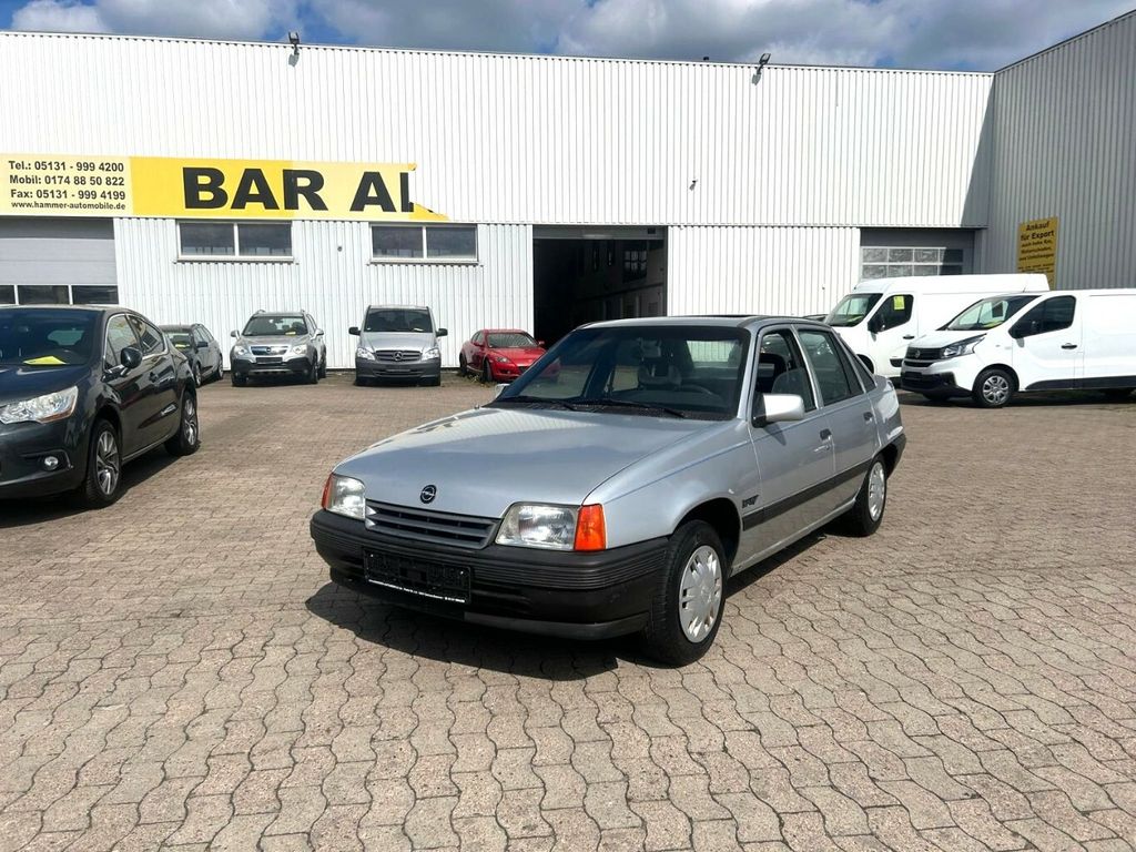Opel Kadett E Beauty Lim. SEDAN GSD AUTOM- SERVO