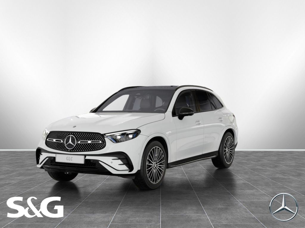Bild des Angebotes Mercedes-Benz GLC 300 de 4M AMG MBUX+360°+DIG-LED+Pano+AHK+20"
