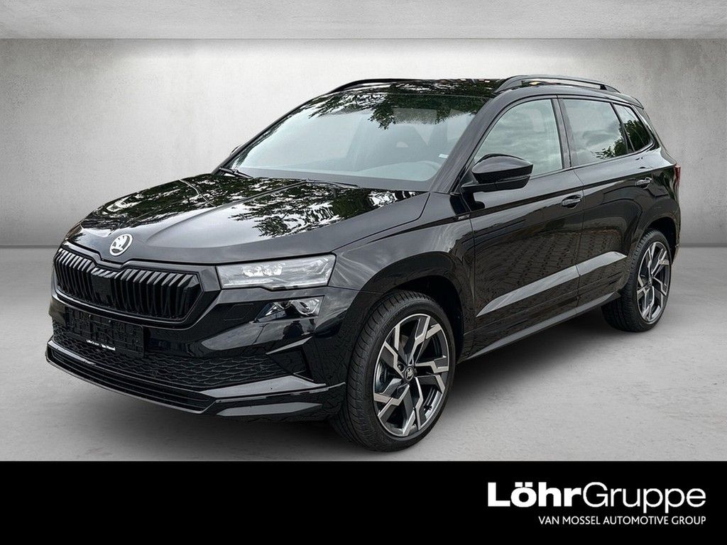 Bild des Angebotes Skoda Karoq Sportline 2.0 TSI 190PS 4x4 ABGABE 01.2027