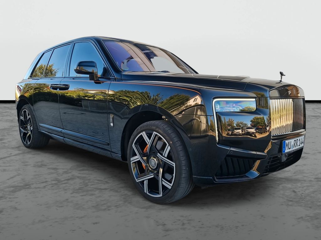 Rolls-Royce Black Badge Cullinan