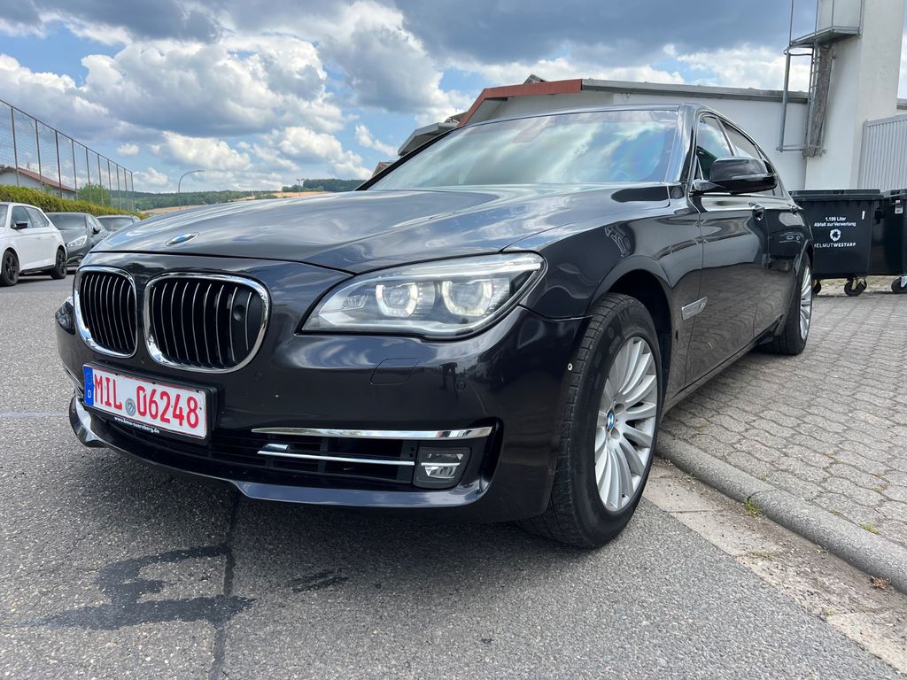 BMW 760Li High Security*B7/VR9*ARMORED*GEPANZERT*