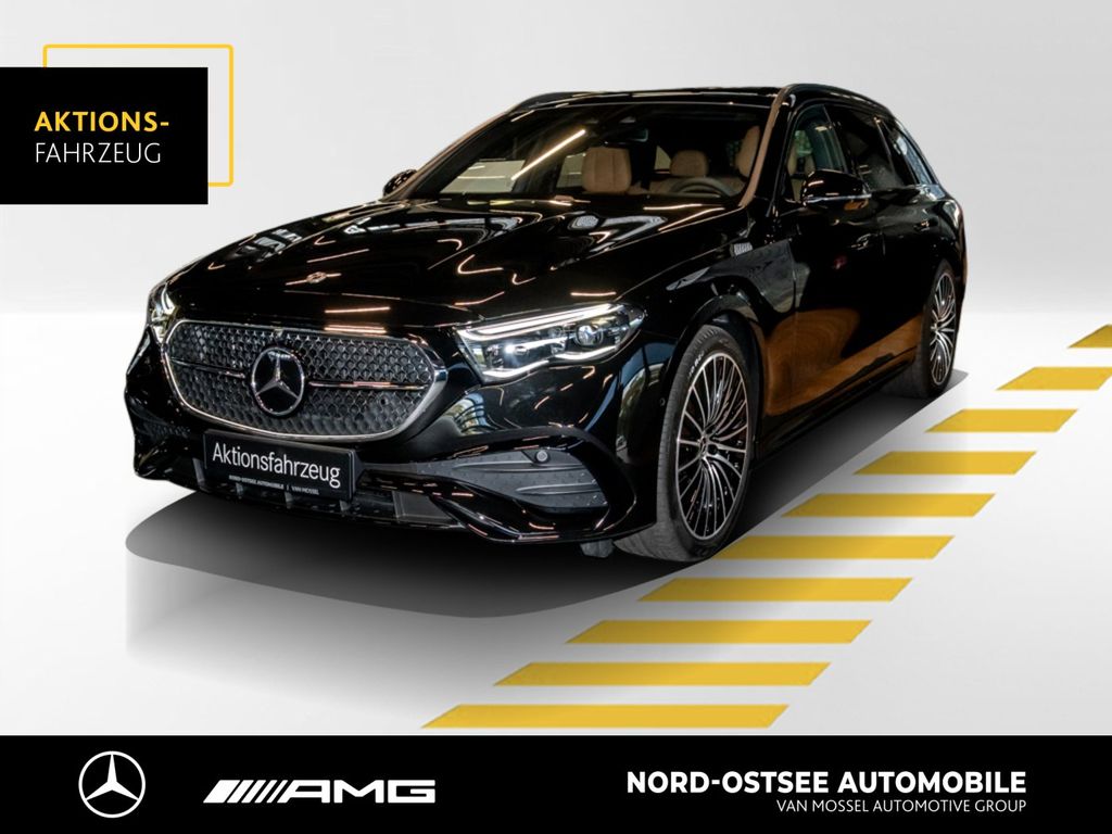 Mercedes-Benz E 450 d 4M T AMG NIGHT PANO AHK 4D-SOUND HUD
