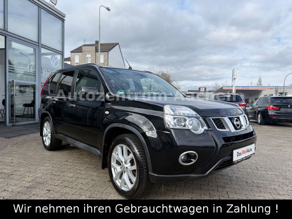 Bild des Angebotes Nissan X-Trail SE 4X4*PANO*1.HAND*EURO5*AHK*TEMPO*SHZ