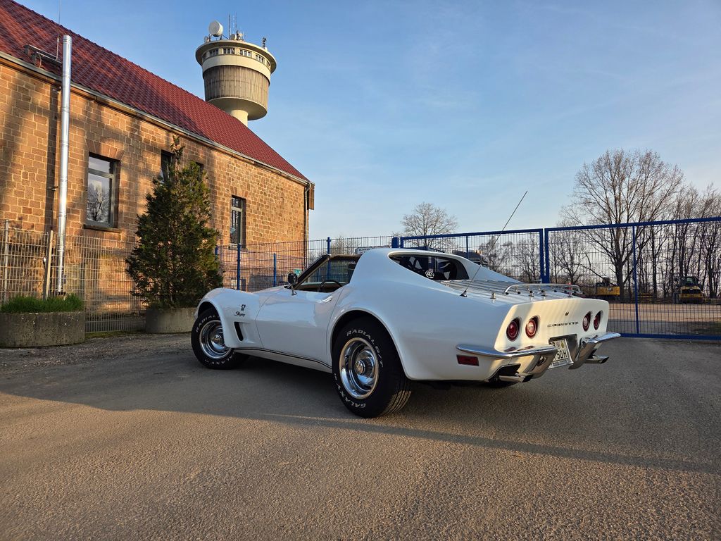 Bild des Angebotes Corvette C3 454-BickBlock Handschalter matching-numbers