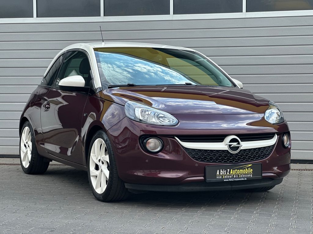 Bild des Angebotes Opel Adam Slam 1.4 2.Hand/SHZ/LHZ/MFL/NAVI/Garantie