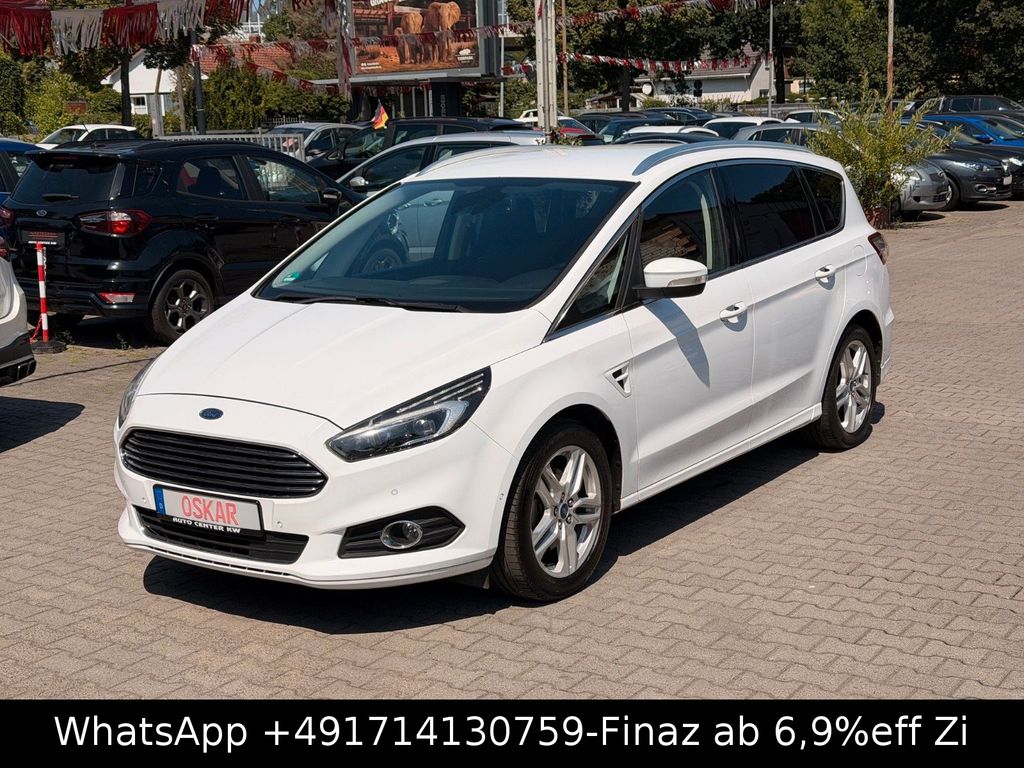 Bild des Angebotes Ford S-Max Titanium-AUTO-NAVI-7 SITZE-SHZG-LHZG-TEMP-