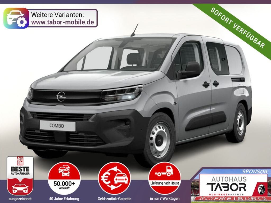 Bild des Angebotes Opel Combo DoKa XL TechnoP 10"Touch Kam UVP-37%*