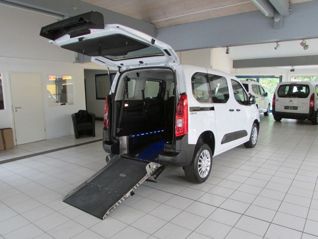 Bild des Angebotes Toyota Proace City Verso L1 Rampe-Behindertengerecht