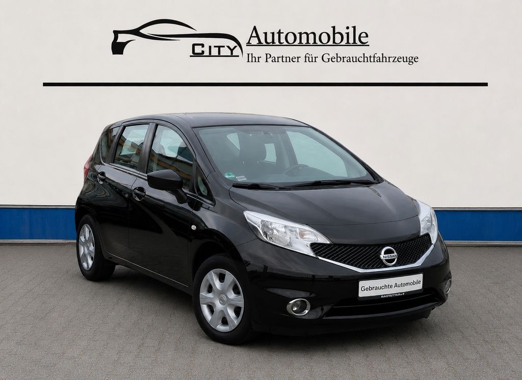 Bild des Angebotes Nissan Note Visia 1.5 dCi Klima