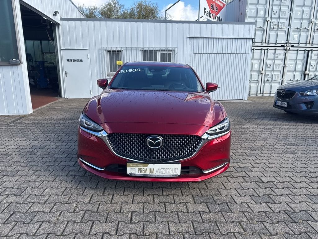 Mazda 6 2.5L SKYACTIV G 194