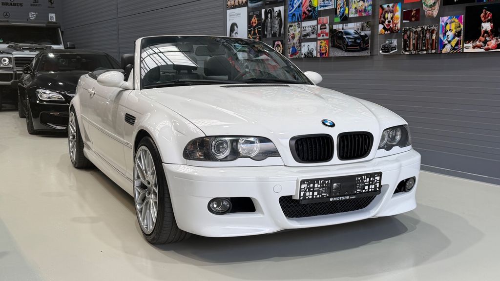 BMW M3 Cabrio Xenon/Leder/Schalt./19Zoll