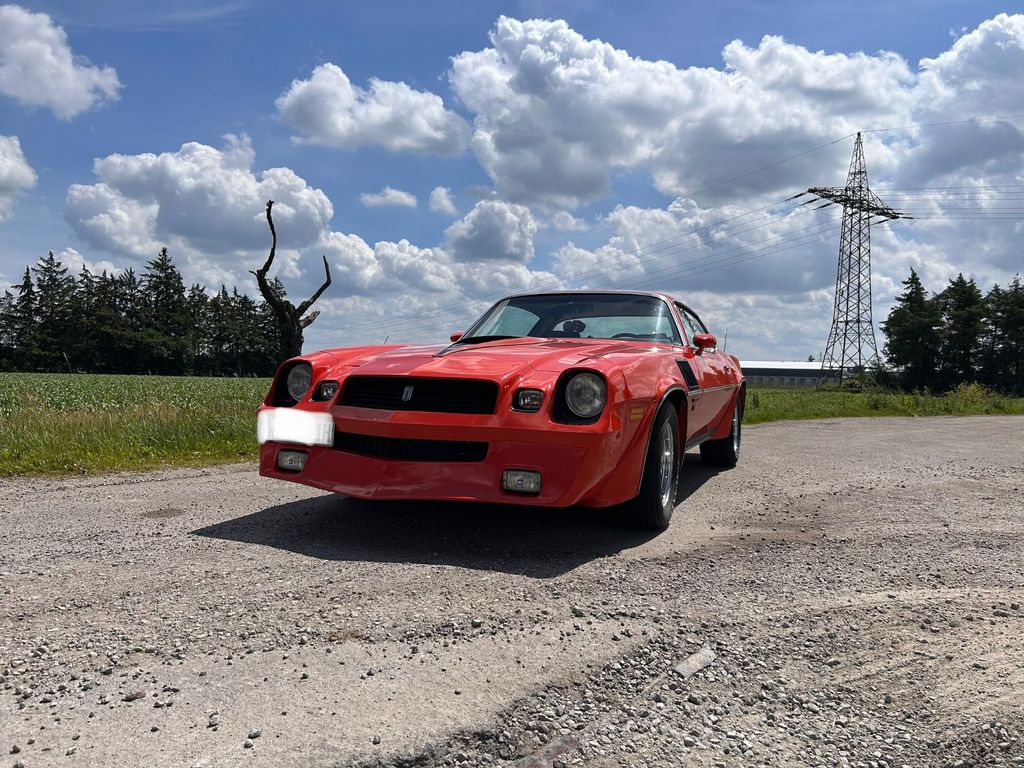 Chevrolet Camaro 1980 V8 Automatik H-Zulassung