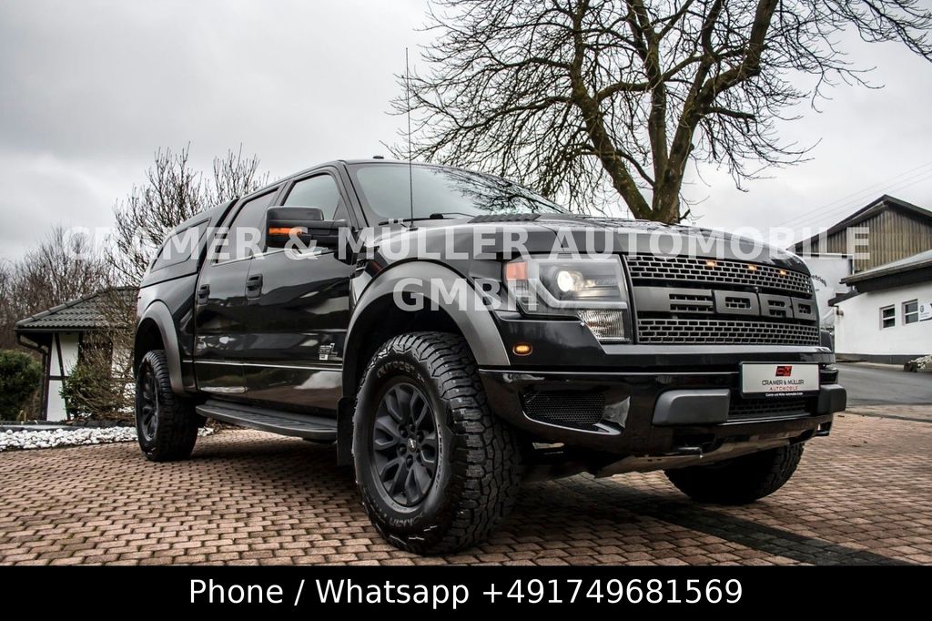 Bild des Angebotes Ford F150 Raptor V8 DEU. 2. Hand Unfallfrei LPG FOX