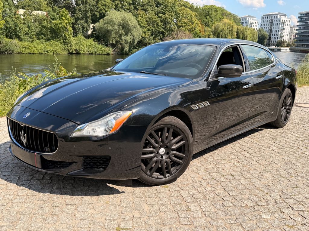 Bild des Angebotes Maserati Quattroporte 3.0 V6 S Q4 Kamera Apple Car Play