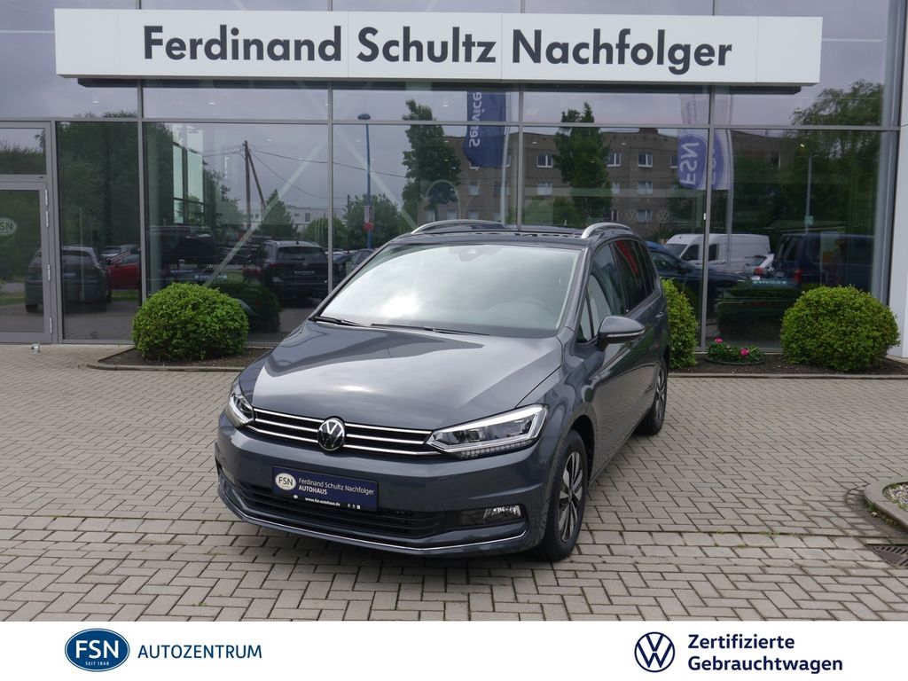 Bild des Angebotes Volkswagen Touran 2.0 TDI MOVE 7-SITZER AHK PANORAMA ACC NA