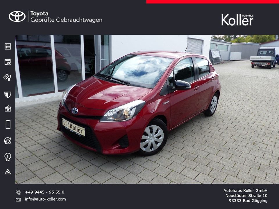 Bild des Angebotes Toyota Yaris 1.5 Hybrid Life Kamera Bluetooth Klima SHZ