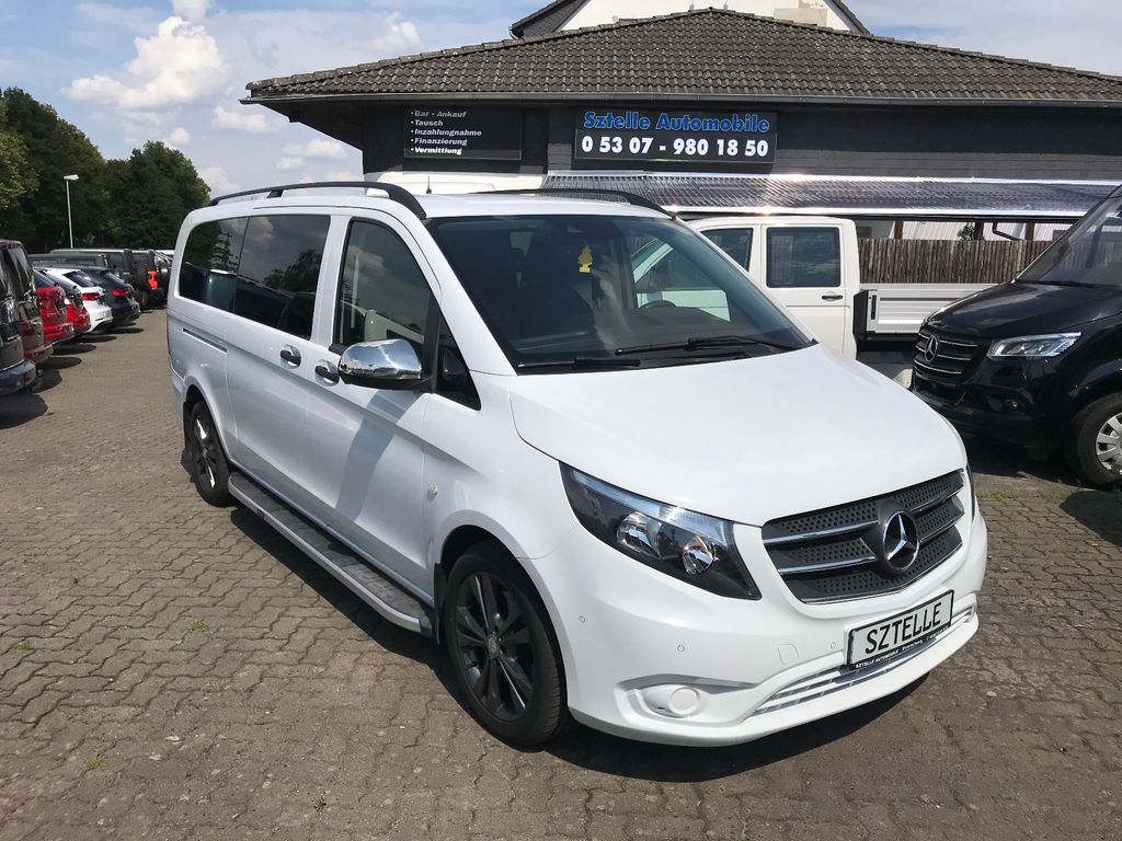 Bild des Angebotes Mercedes-Benz Vito Tourer 119 CDI/BT Select 4MATIC*AHK*