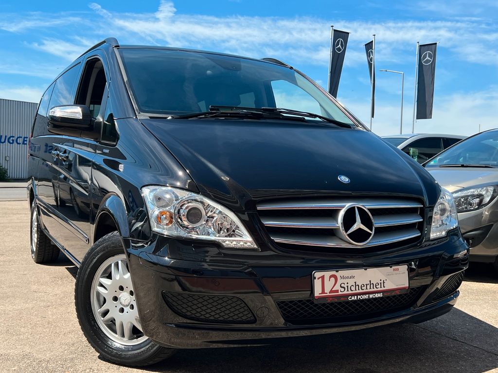 Bild des Angebotes Mercedes-Benz Viano 2.2 CDI Ambiente *AUTOMATIK*7SITZ*LEDER*