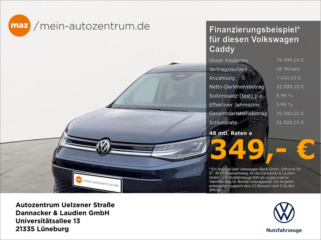 Bild des Angebotes Volkswagen Caddy Life 5-Sitzer 2.0l TDI DSG 5-Jahre Garanti