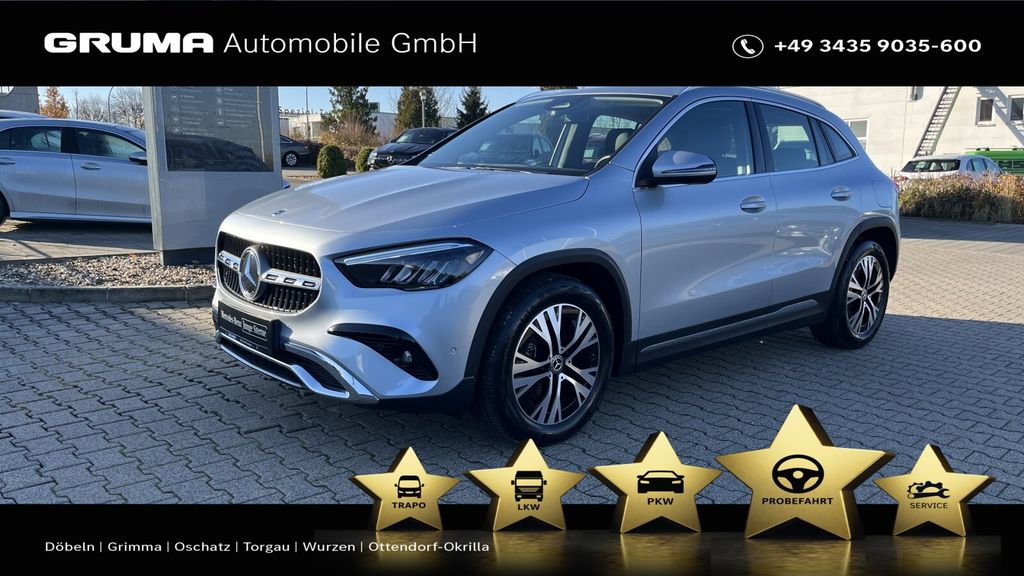 Bild des Angebotes Mercedes-Benz GLA 180 d Progressive+Advanced+AHK+RüKa+CarPlay+