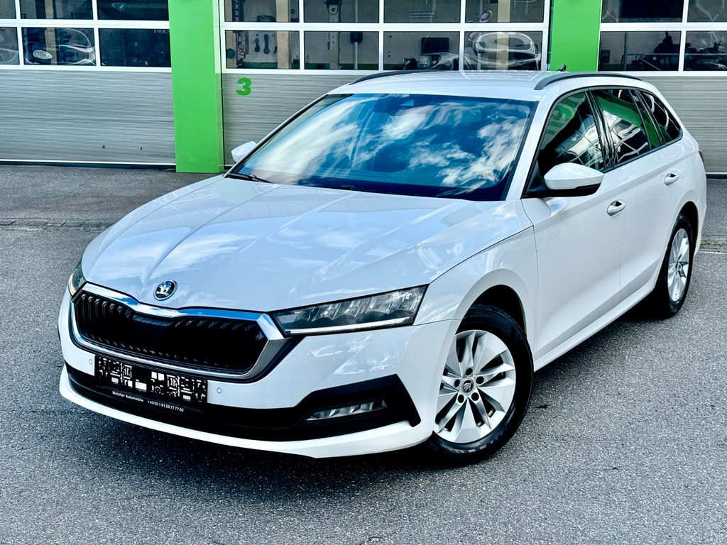 Bild des Angebotes Skoda Octavia Combi Ambition+GAS+AHK+MASSAGE+1HAND+TOP
