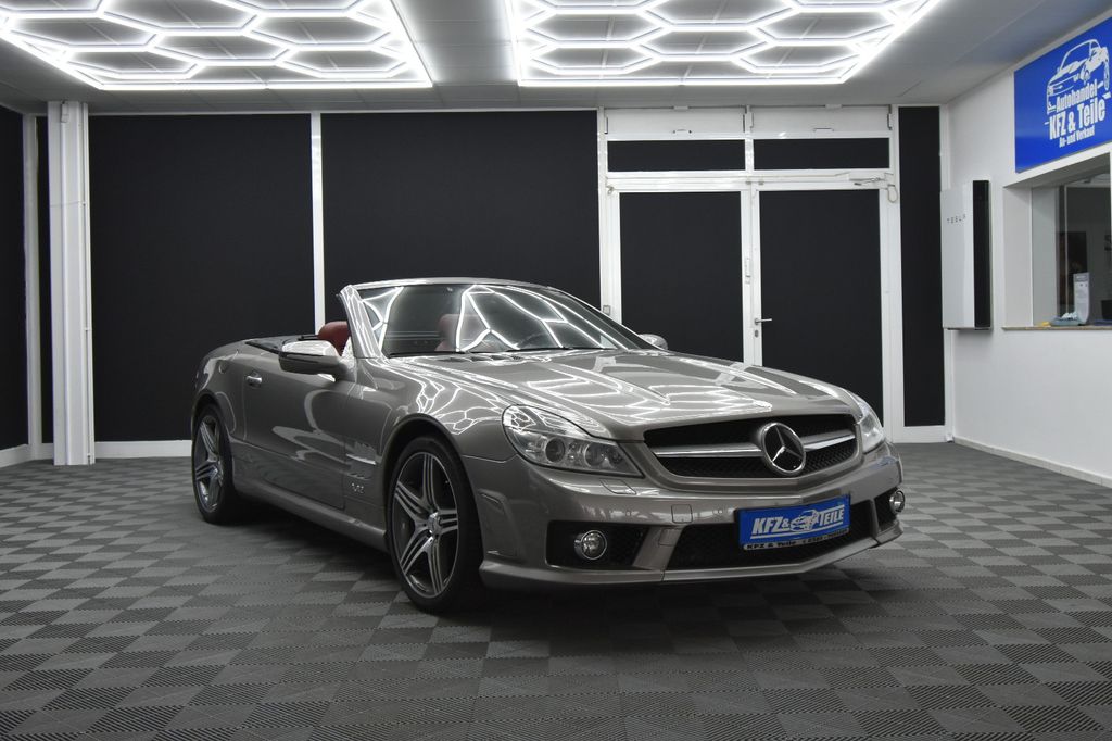 Bild des Angebotes Mercedes-Benz SL 600 AMG Distronic KEYLESS Panorma Dach