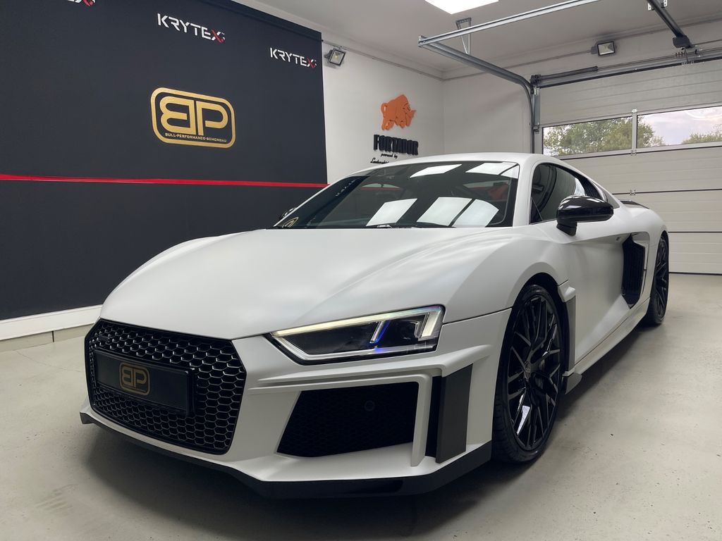 Bild des Angebotes Audi R8 V10 quattro plus*ABT* Keramik*Carbon*Exklusiv