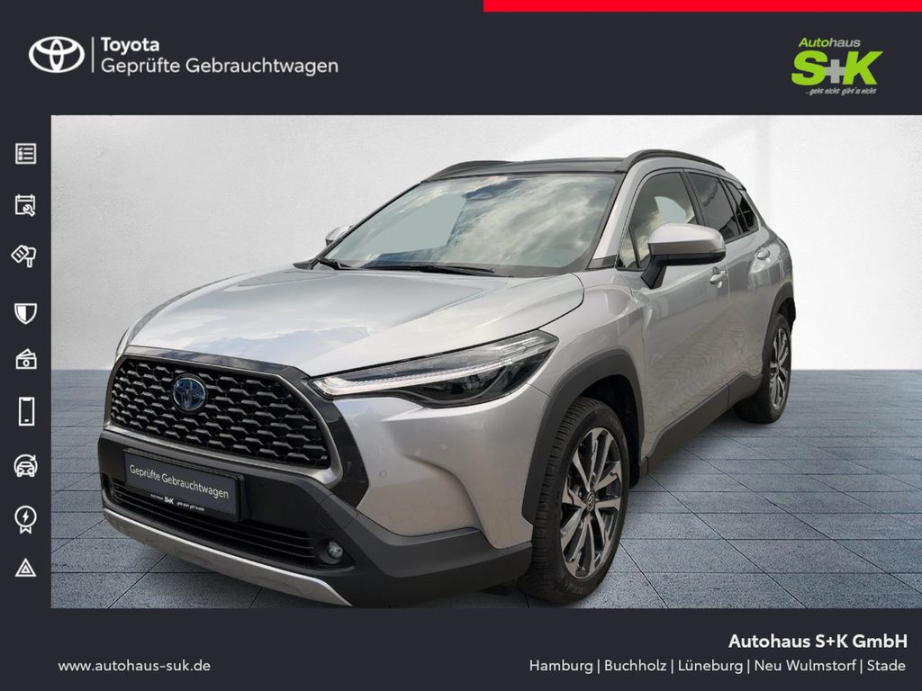 Bild des Angebotes Toyota Corolla Cross 1.8 Hybrid Team Deutschland*GJR*KA