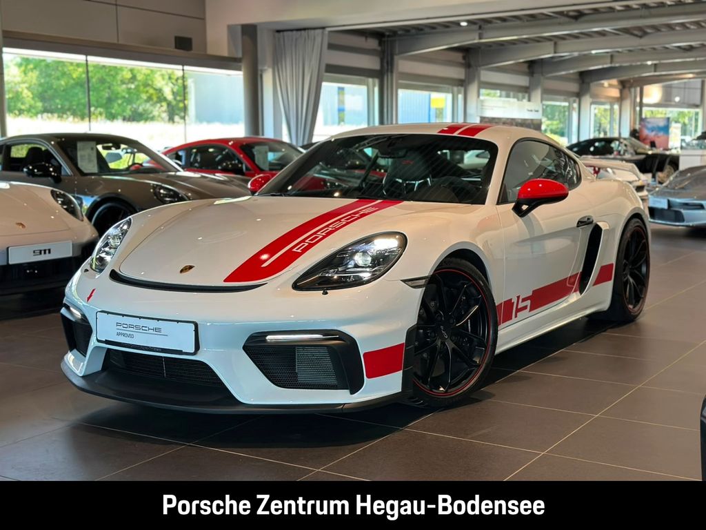 Bild des Angebotes Porsche Cayman 718 GT4 Sports Cup Edition/PCCB/Clubsport