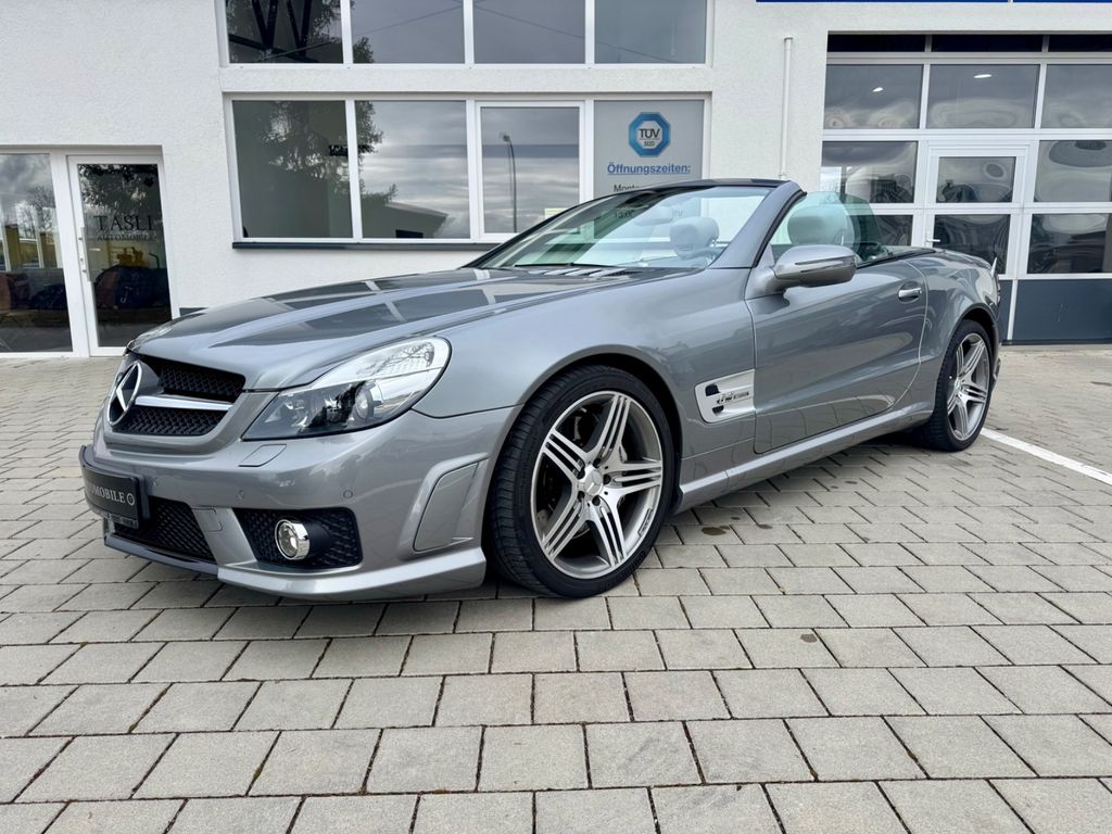 Mercedes-Benz SL63AMG MEMORY|AIRSCARF|PANO|SITZLÜFTUNG|HARMAN