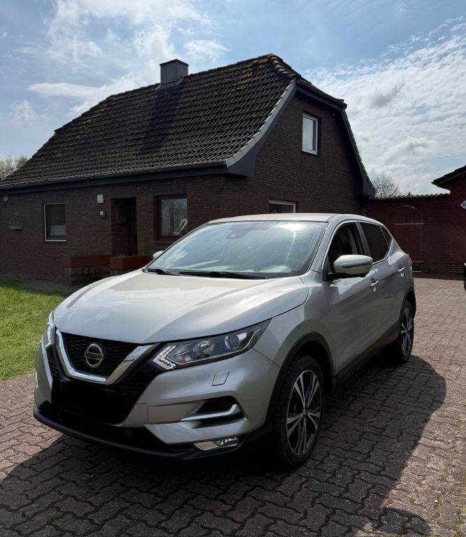 Nissan Qashqai 2 mit Austauschmotor