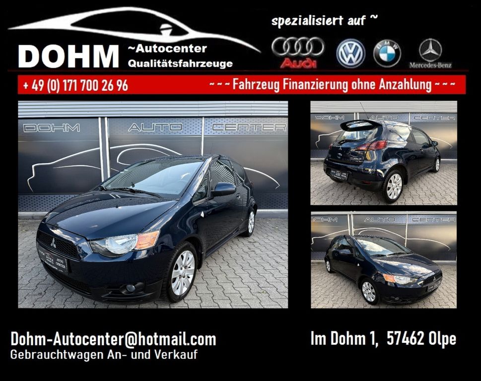 Bild des Angebotes Mitsubishi Colt SHZ* Klima* 2 Hand* Alu* Top gepflegt*