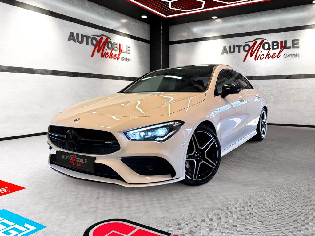 Bild des Angebotes Mercedes-Benz CLA 35 AMG 4MATIC Coupé / Garantie / Ambiente