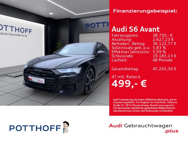 Bild des Angebotes Audi S6 Avant TDI Q STDHZG B&O HD-MATRIX NAVI HuD