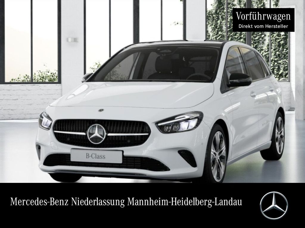 Mercedes-Benz B 200 PROGRESSIVE+NIGHT+PANO+LED+KAMERA+TOTW+7G