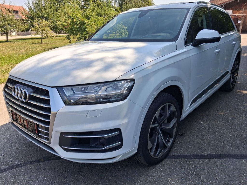 Bild des Angebotes Audi Q7 3,0 TFSI Modell 2020 Vollausstattung !