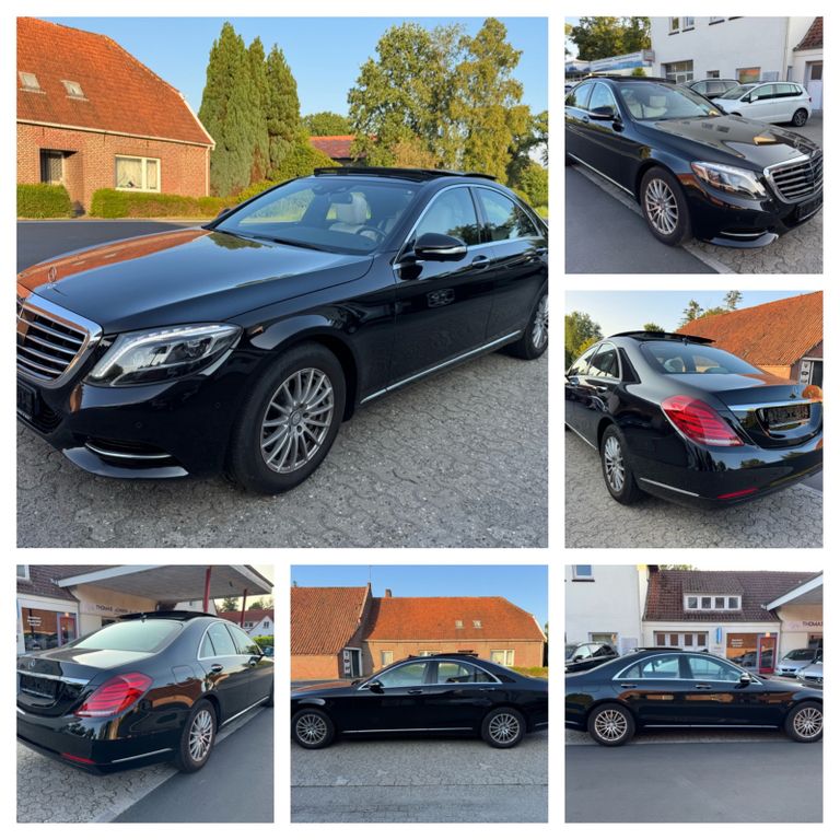 Bild des Angebotes Mercedes-Benz S-KLASSE 350d BLUETEC 4MATIC*PANO*ASS-PAKET*360G