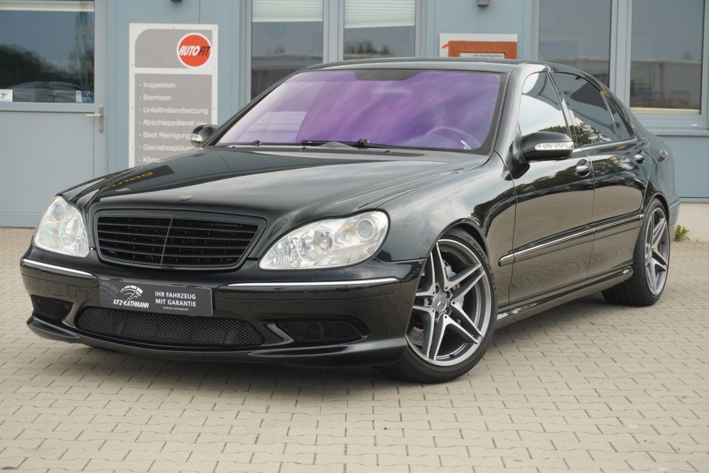 Bild des Angebotes Mercedes-Benz S 55 AMG L V8 Kompressor*Xenon*Leder*De-Fahrzeug