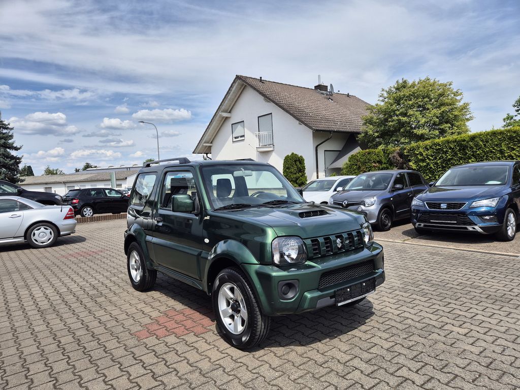 Bild des Angebotes Suzuki Jimny 4x4, 1. Hand