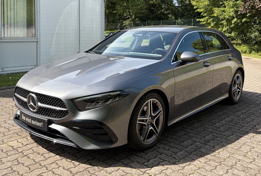 Bild des Angebotes Mercedes-Benz A 200 AMG, Rückfahrkamera, LED, Keyless-Go,...