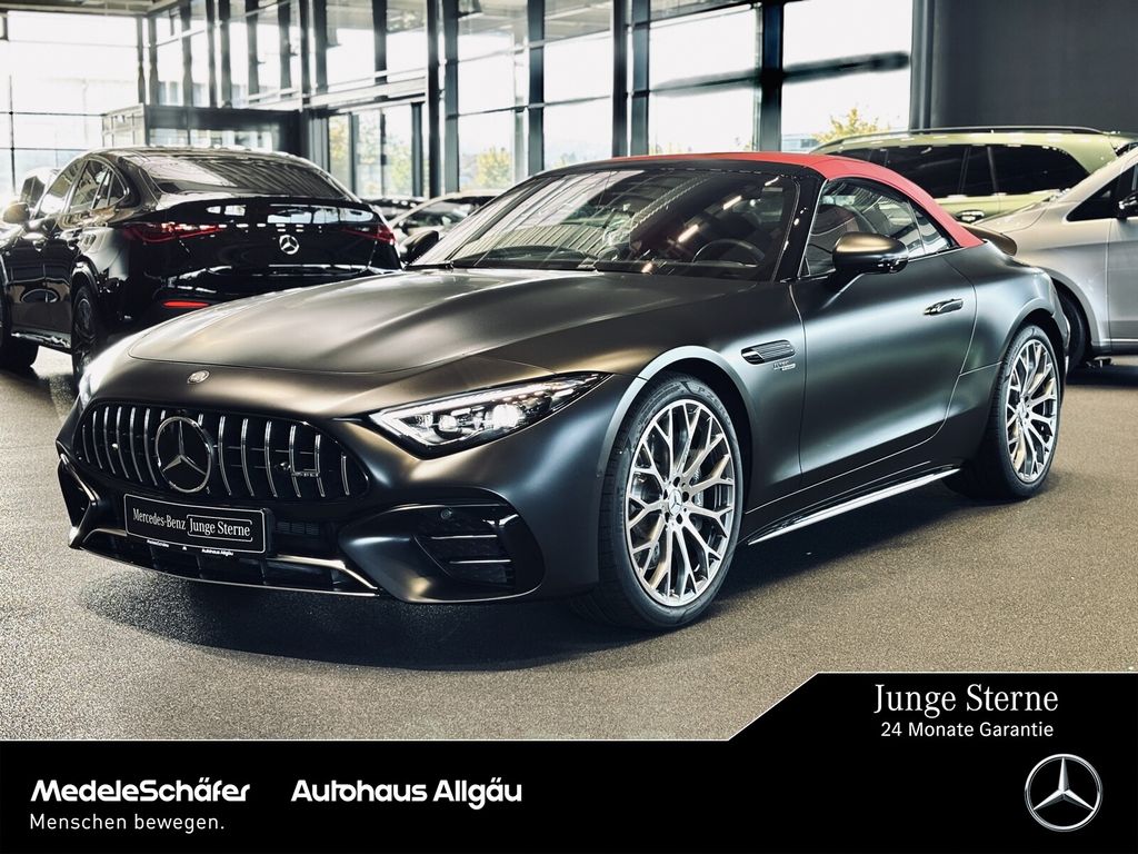 Bild des Angebotes Mercedes-Benz SL 43 AMG Premium+ 21" V8-Style MASSAGE 360°