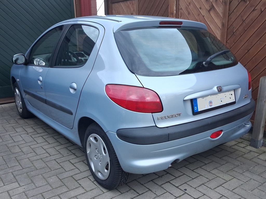 Bild des Angebotes Peugeot 206 Klimaanlage