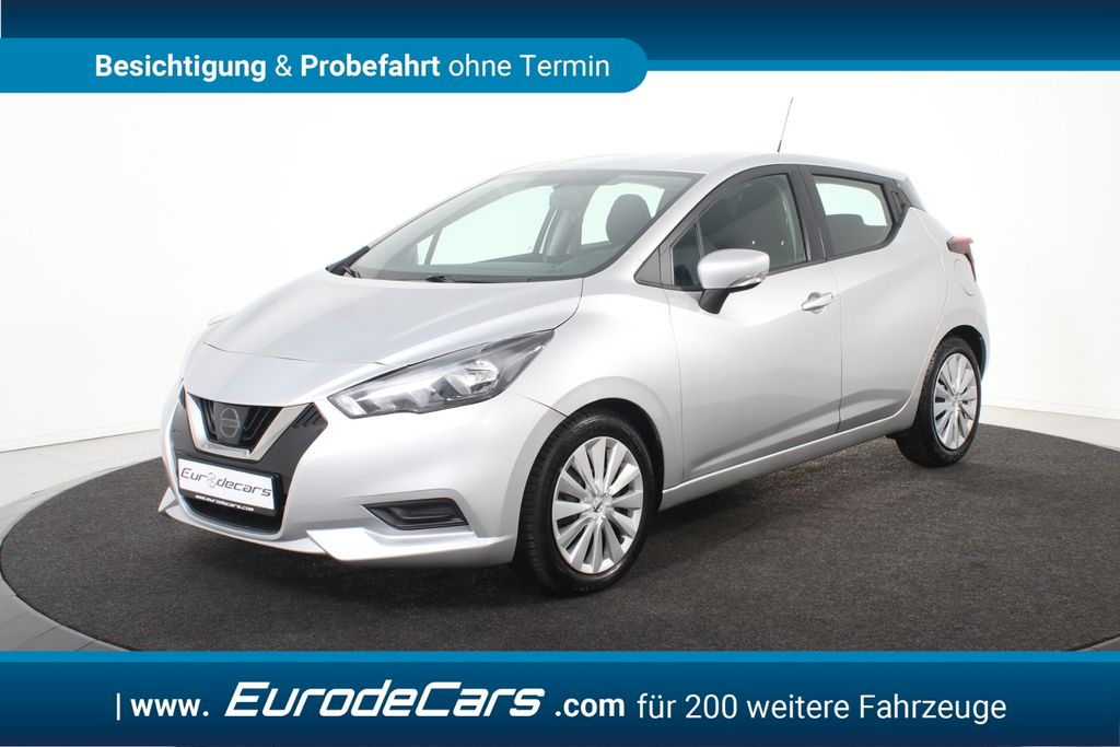 Nissan Micra 1.0 IG-T *1.Hand*Navi*Carplay*DAB*