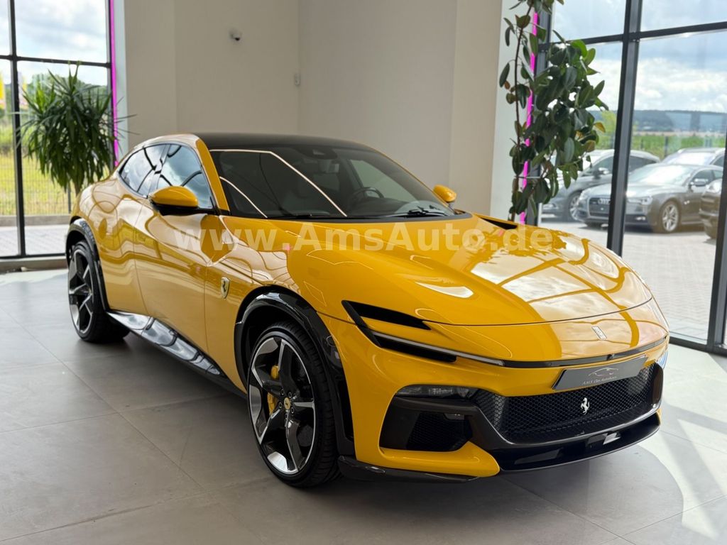 Ferrari Purosangue Full Carbon Pano Massage NEW
