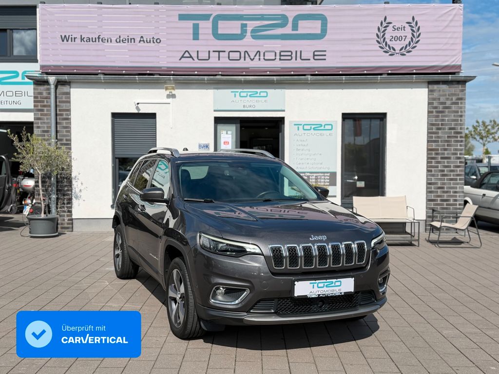Jeep Cherokee Limited 4WD*LEDER*KAMERA*ACC*NAVI*AHK*