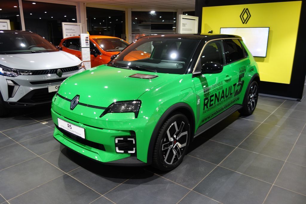Bild des Angebotes Renault R 5 5 E-Tech elektrisch Techno 150 Comfort Range