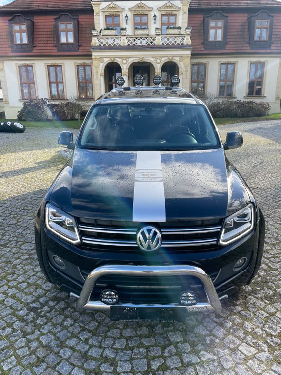 Bild des Angebotes Volkswagen Amarok 2.0TDI ABT 201PS 22Zoll Side Pipes UltiHZ