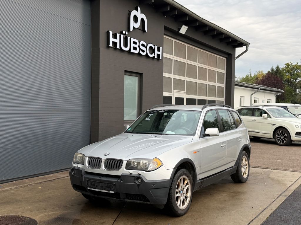 Bild des Angebotes BMW X3 3.0i Automatik Memory Sitzheizung Leder TÜV