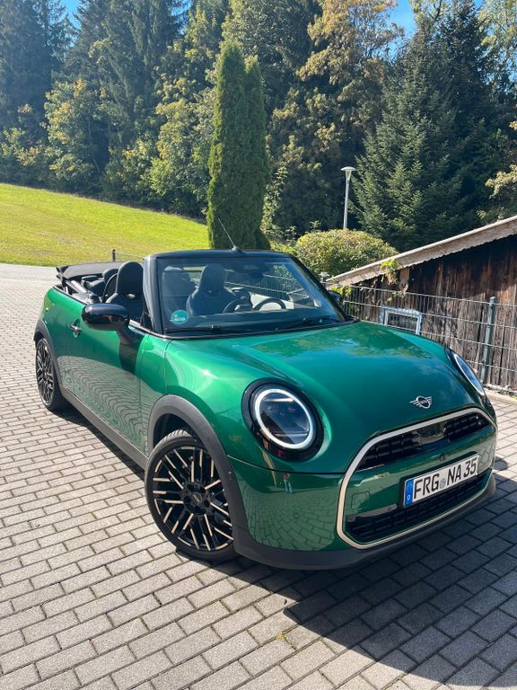 Bild des Angebotes MINI Cooper Cabrio C Cabrio Favoured Trim Steptro...