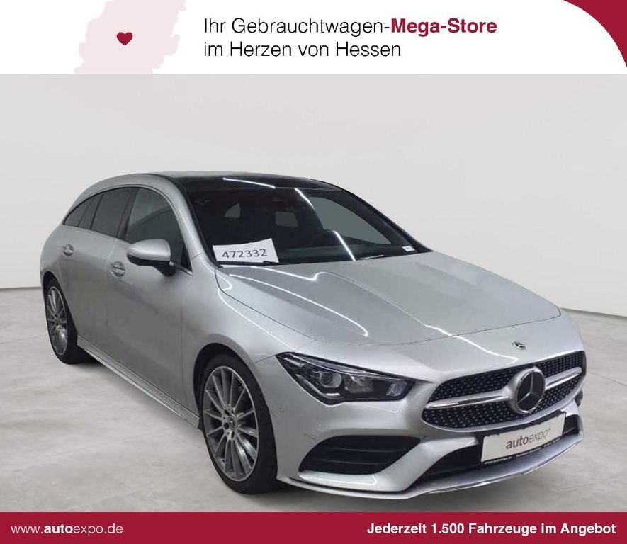 Bild des Angebotes Mercedes-Benz CLA220d SB-AMG AHK Pano StHz AssiP BusiP